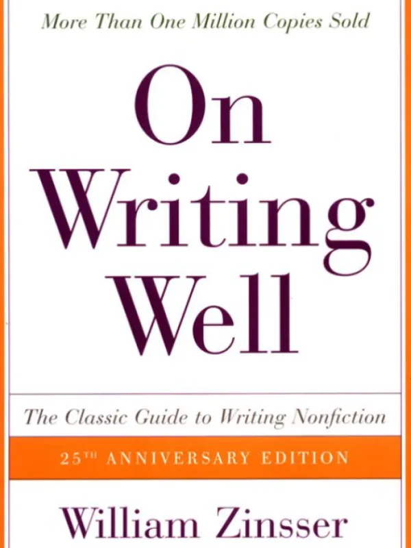 On Writing Well (写作法宝：非虚构写作指南) 